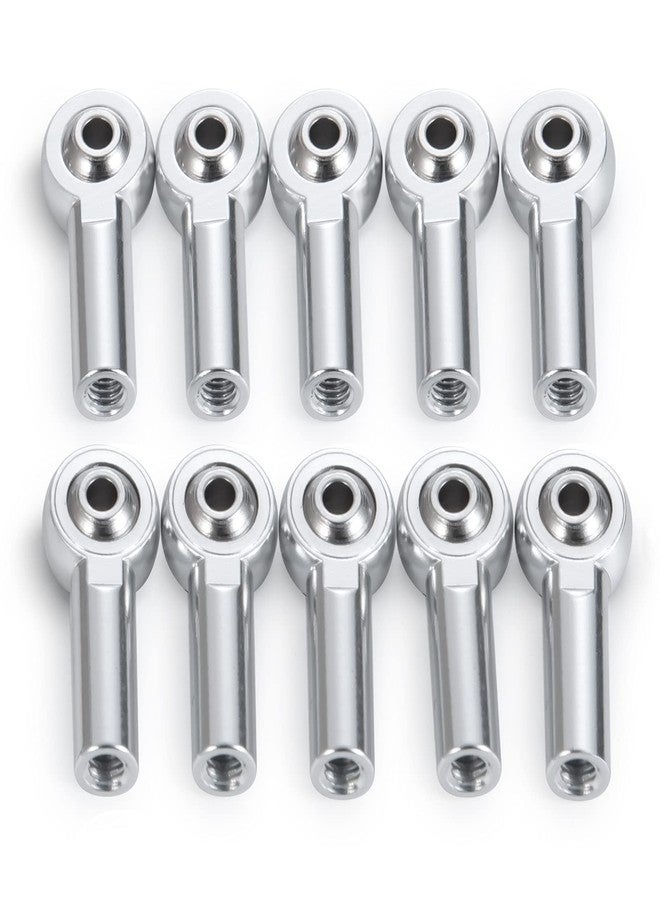 WEFEINO 10Pcs M4 Link Rod Ball Ends Rod End Bearing for 1/10 Axial SCX10 Tamiya RC Crawler Car - Image 2